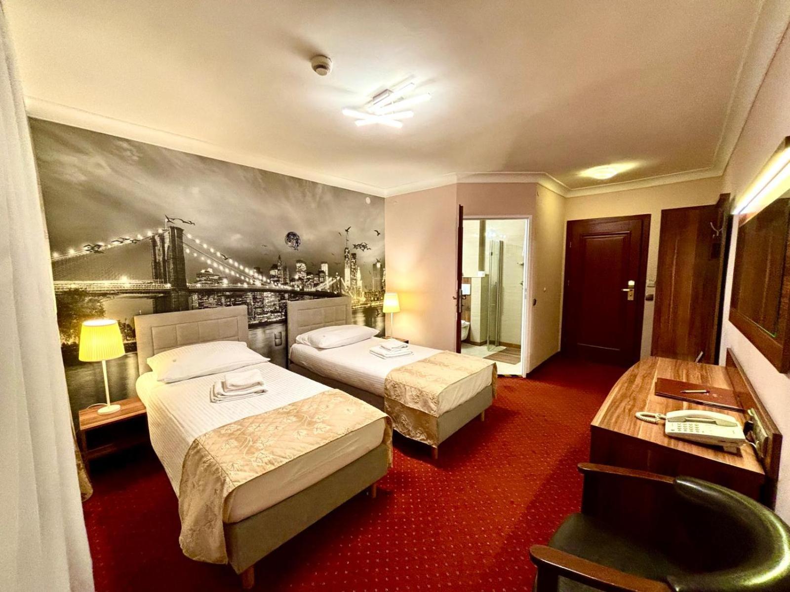 Cumulus Hotel Będzin Buitenkant foto